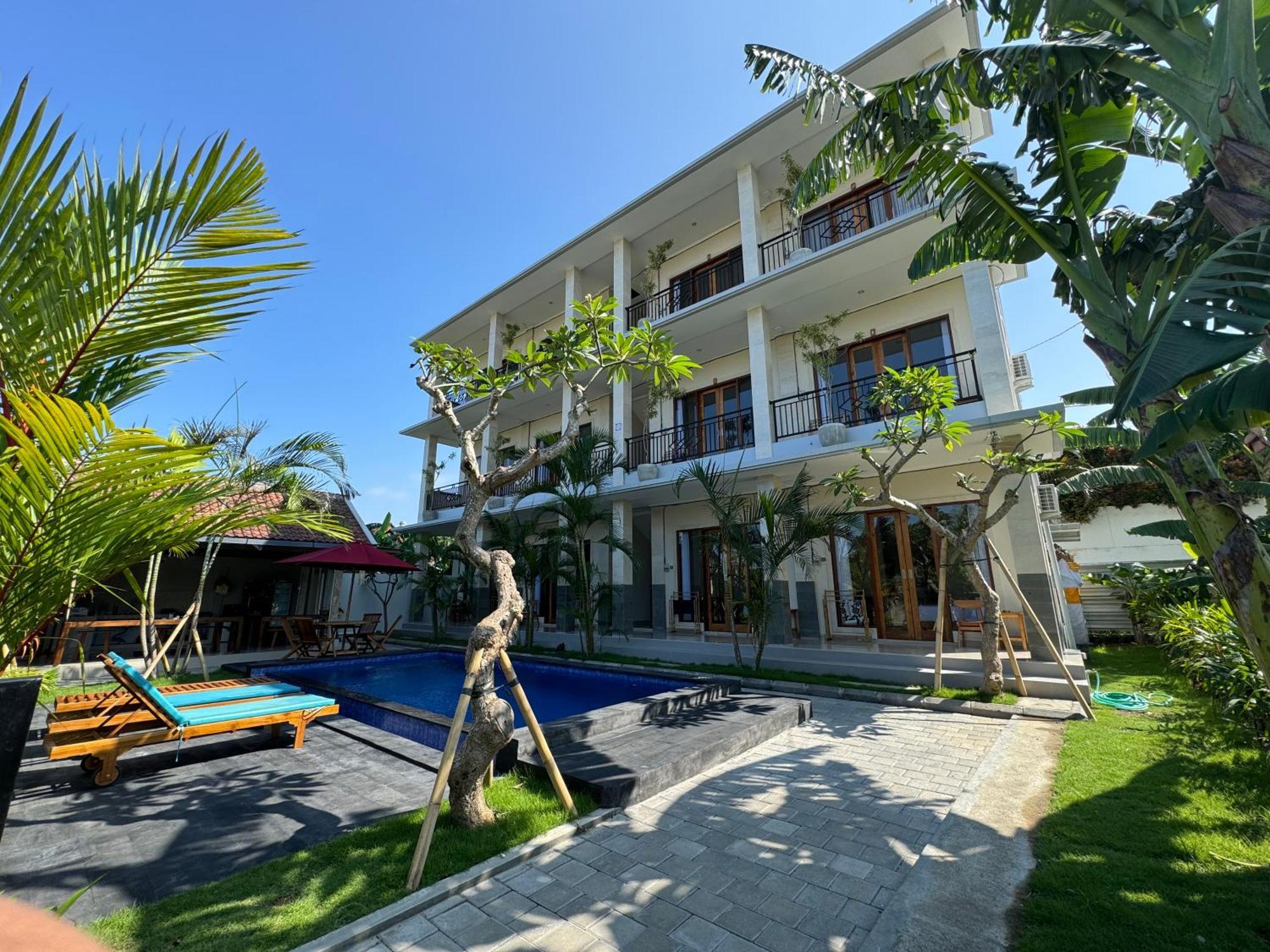 Canggu Nadi 2 Guest House ภายนอก รูปภาพ