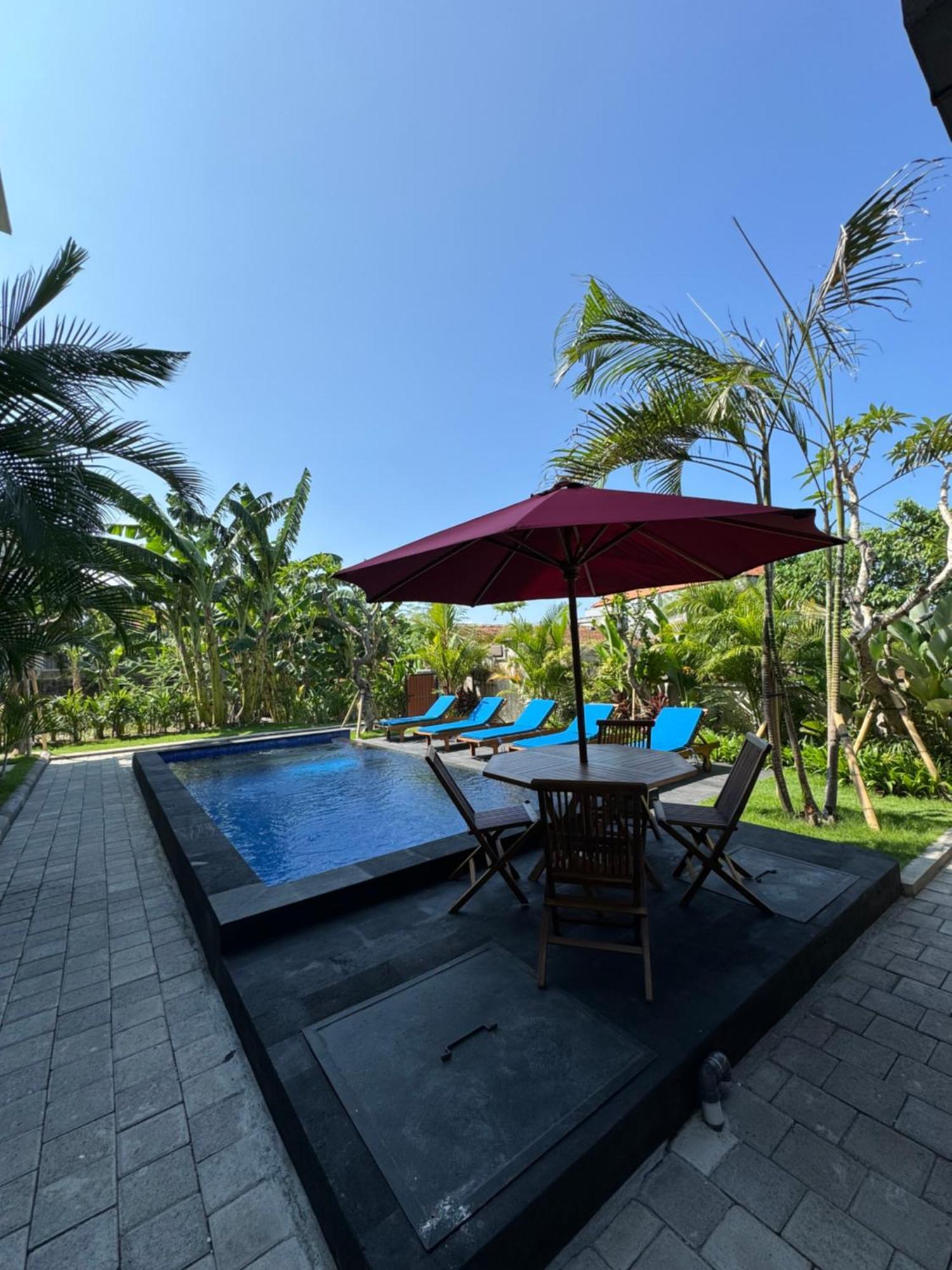 Canggu Nadi 2 Guest House ภายนอก รูปภาพ