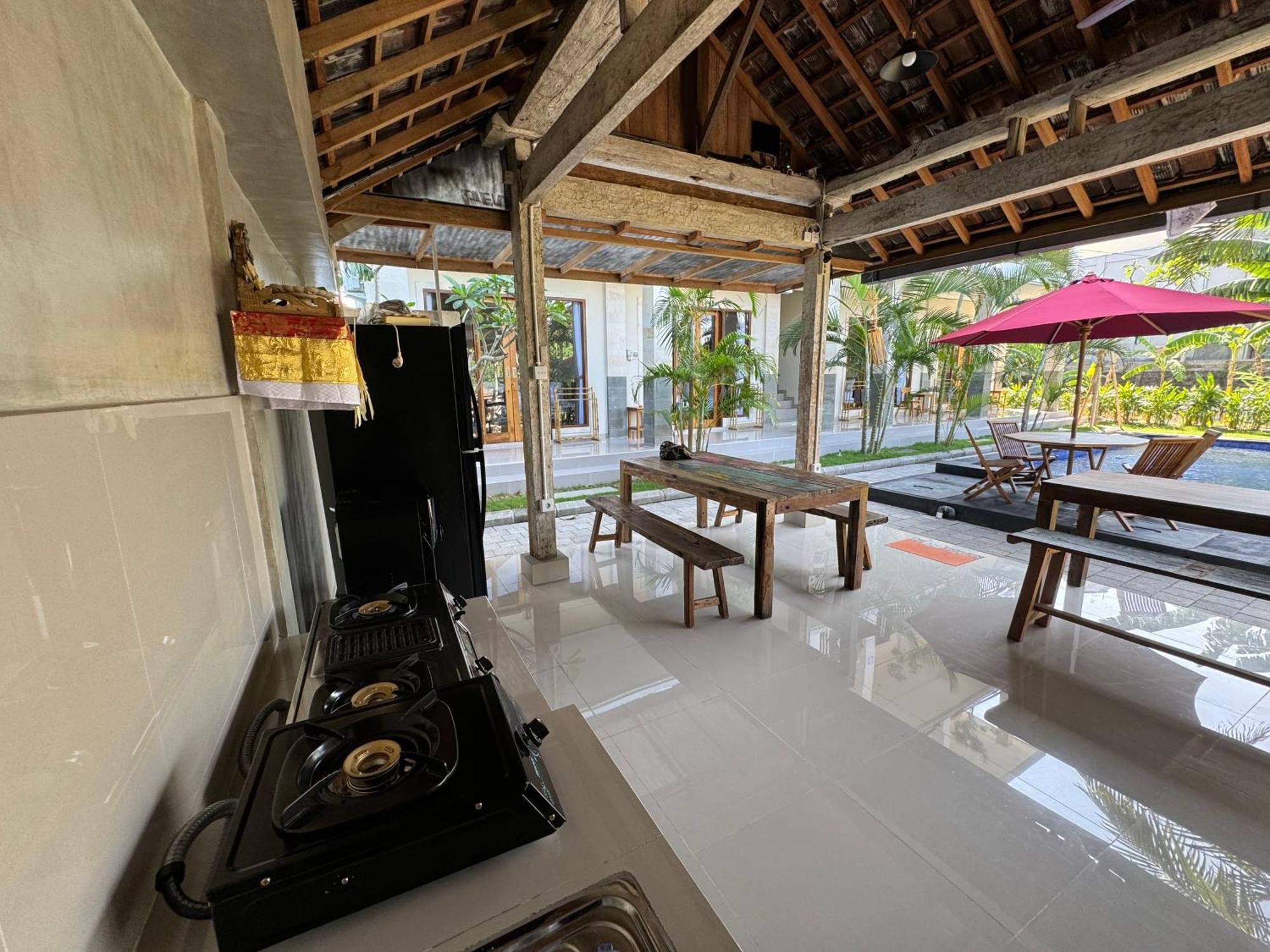 Canggu Nadi 2 Guest House ภายนอก รูปภาพ