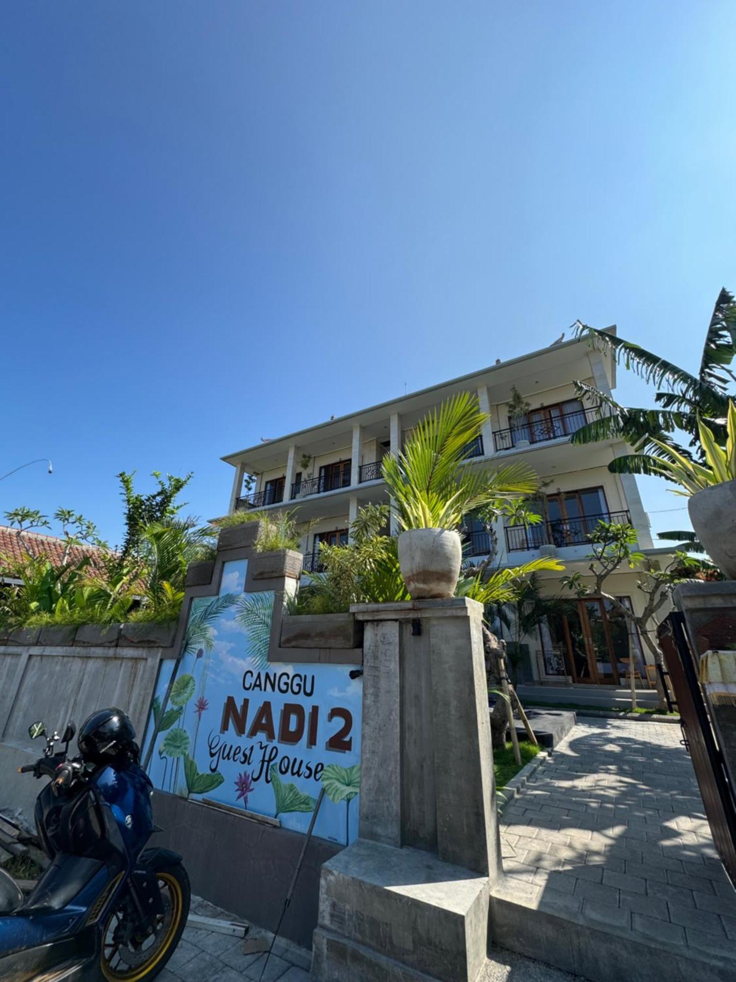 Canggu Nadi 2 Guest House ภายนอก รูปภาพ