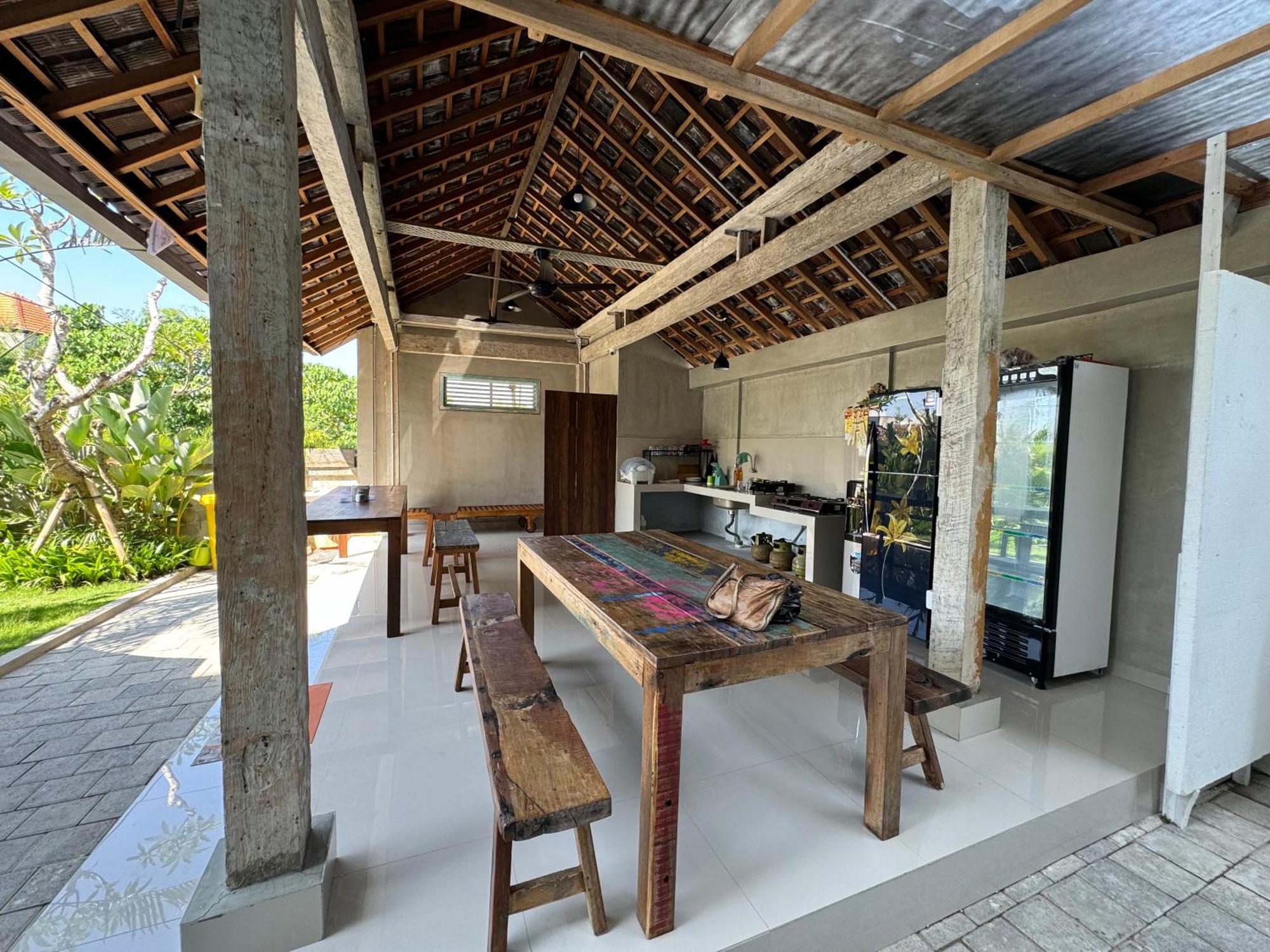 Canggu Nadi 2 Guest House ภายนอก รูปภาพ