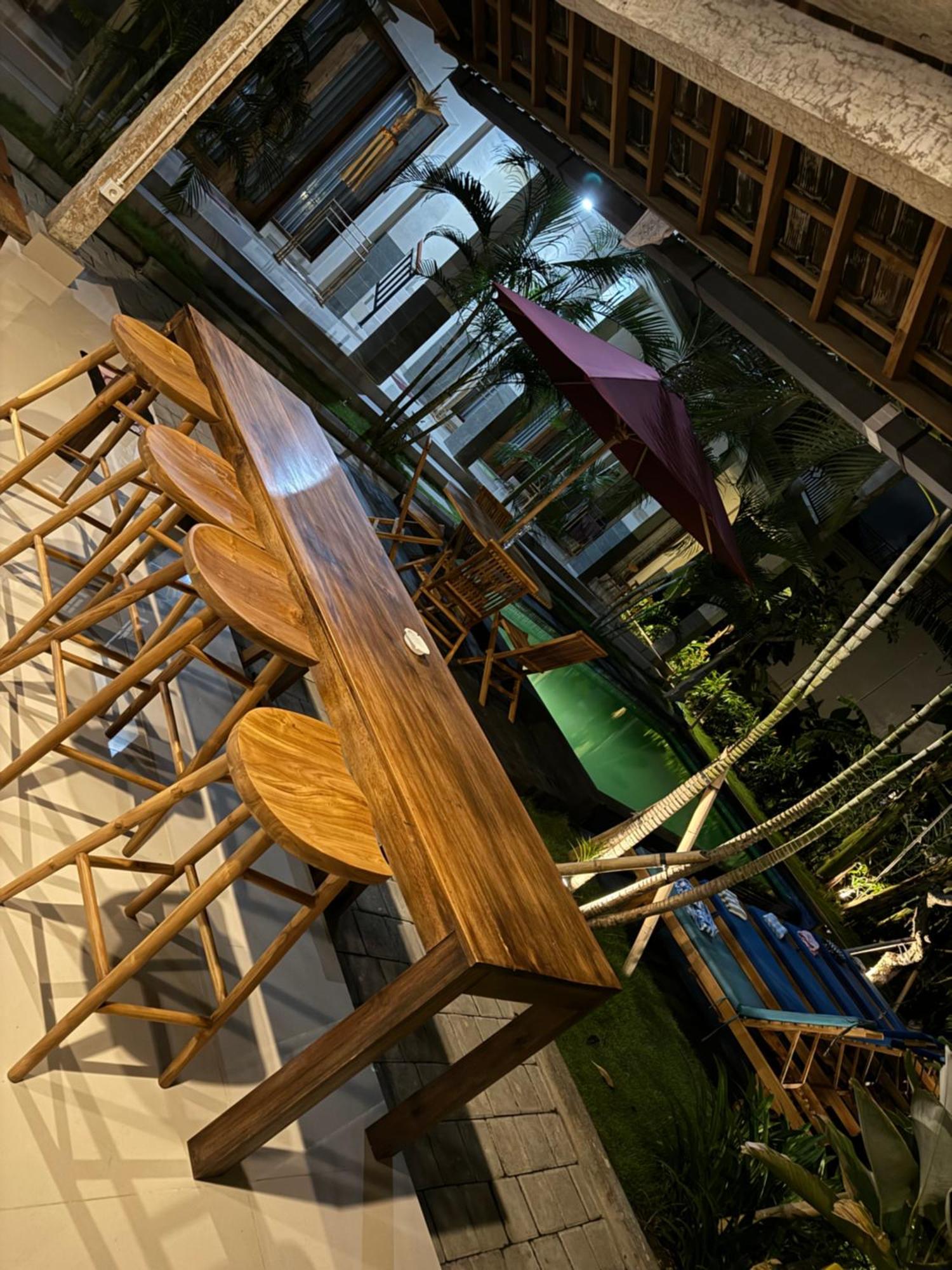 Canggu Nadi 2 Guest House ภายนอก รูปภาพ